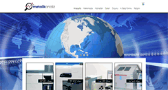 Desktop Screenshot of metalikanaliz.com